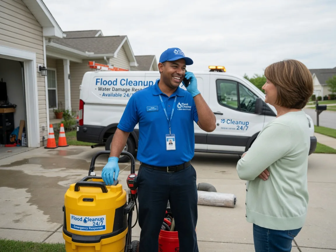 Flood Cleanup Elmwood, WI FAQs