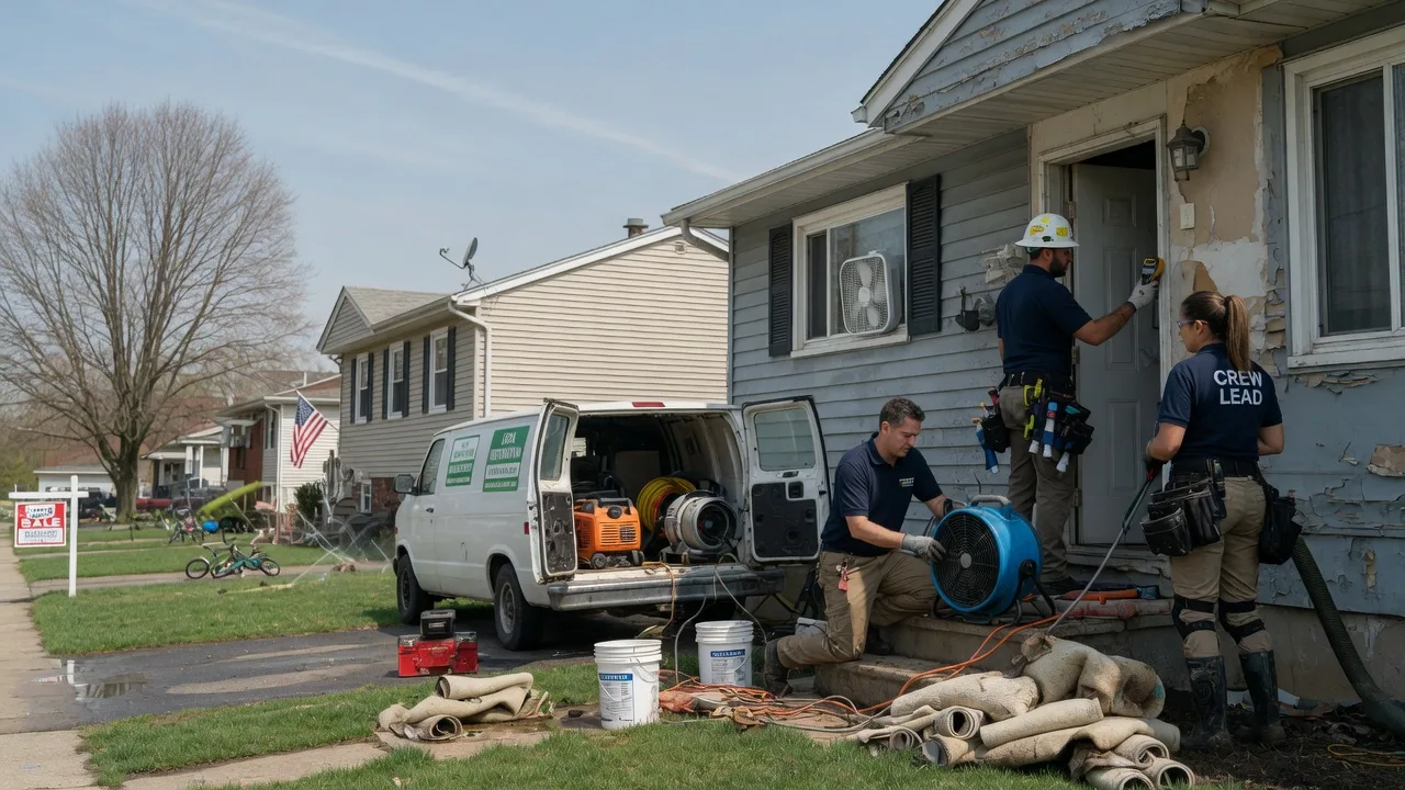 Flood Cleanup in Elmwood, WI near me